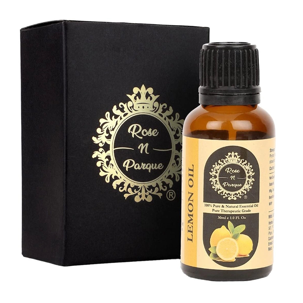 Natural Lemon Essential Oil, 30ml-1
